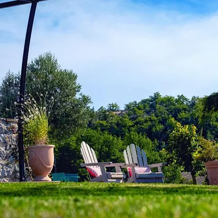 Casa Guillarmou - Evasion Enchantee Avec Piscine Chauffee, & Clim - Vue Exceptionnelle * Castelnau-de-Montmiral