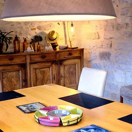 Casa Guillarmou - Evasion Enchantee Avec Piscine Chauffee, & Clim - Vue Exceptionnelle Semesterbostad *