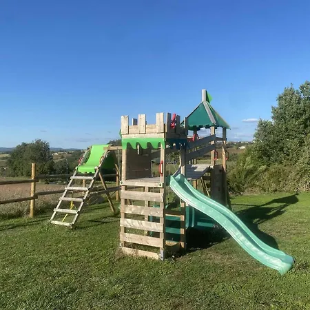 Casa Guillarmou - Evasion Enchantee Avec Piscine Chauffee, & Clim - Vue Exceptionnelle *