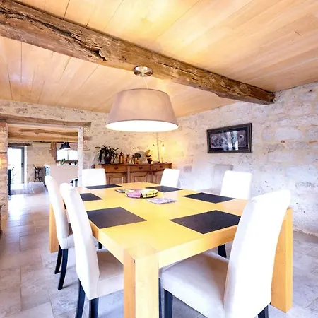 Casa Guillarmou - Evasion Enchantee Avec Piscine Chauffee, & Clim - Vue Exceptionnelle Semesterbostad