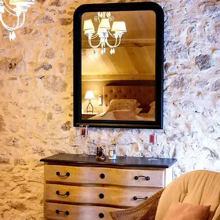 Semesterbostad Casa Guillarmou - Evasion Enchantee Avec Piscine Chauffee, & Clim - Vue Exceptionnelle