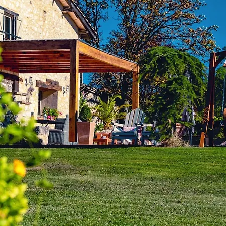 Casa Guillarmou - Evasion Enchantee Avec Piscine Chauffee, & Clim - Vue Exceptionnelle Semesterbostad *