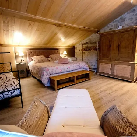 Casa Guillarmou - Evasion Enchantee Avec Piscine Chauffee, & Clim - Vue Exceptionnelle Semesterbostad *