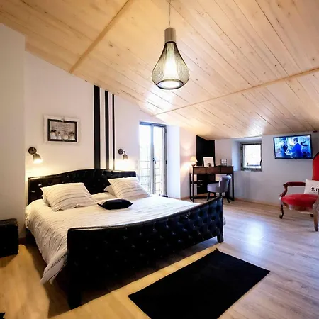 Casa Guillarmou - Evasion Enchantee Avec Piscine Chauffee, & Clim - Vue Exceptionnelle Semesterbostad Castelnau-de-Montmiral