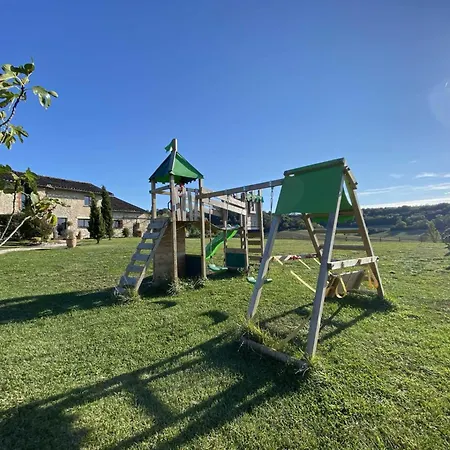Casa Guillarmou - Evasion Enchantee Avec Piscine Chauffee, & Clim - Vue Exceptionnelle * Castelnau-de-Montmiral
