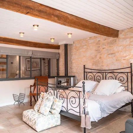 Casa Guillarmou - Evasion Enchantee Avec Piscine Chauffee, & Clim - Vue Exceptionnelle Semesterbostad *