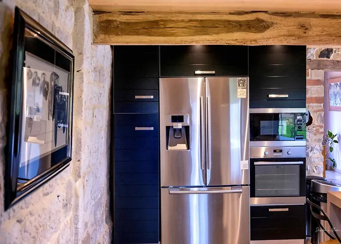 Casa Guillarmou - Evasion Enchantee Avec Piscine Chauffee, & Clim - Vue Exceptionnelle Castelnau-de-Montmiral