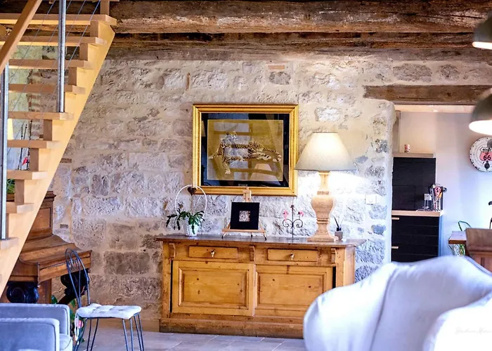 Casa Guillarmou - Evasion Enchantee Avec Piscine Chauffee, & Clim - Vue Exceptionnelle *