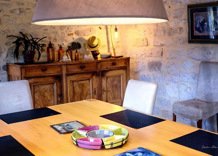 Casa Guillarmou - Evasion Enchantee Avec Piscine Chauffee, & Clim - Vue Exceptionnelle Σπίτι διακοπών *