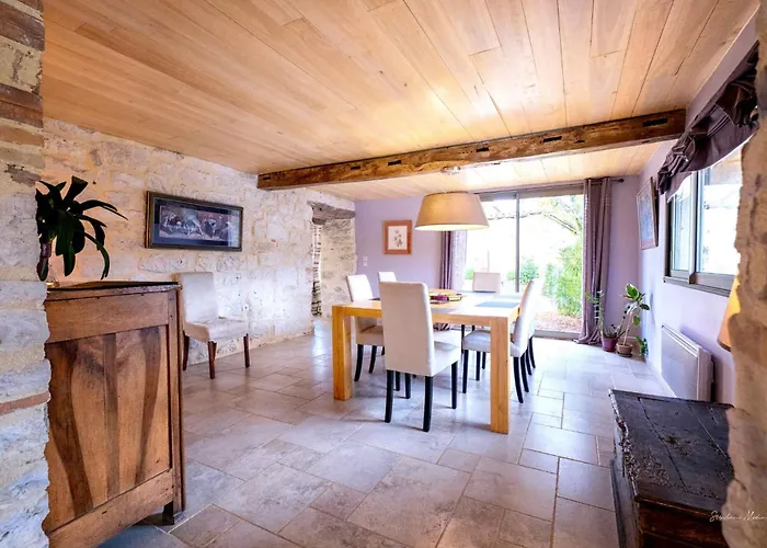 Σπίτι διακοπών Casa Guillarmou - Evasion Enchantee Avec Piscine Chauffee, & Clim - Vue Exceptionnelle *