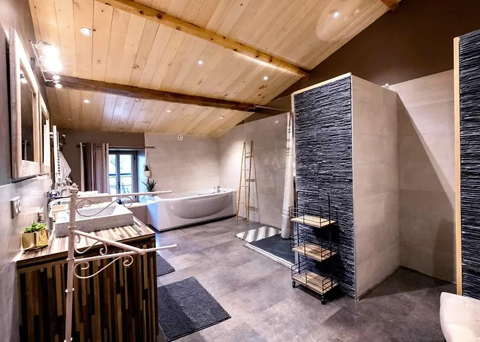 Casa Guillarmou - Evasion Enchantee Avec Piscine Chauffee, & Clim - Vue Exceptionnelle Σπίτι διακοπών Castelnau-de-Montmiral