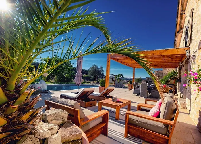 Σπίτι διακοπών Casa Guillarmou - Evasion Enchantee Avec Piscine Chauffee, & Clim - Vue Exceptionnelle Castelnau-de-Montmiral