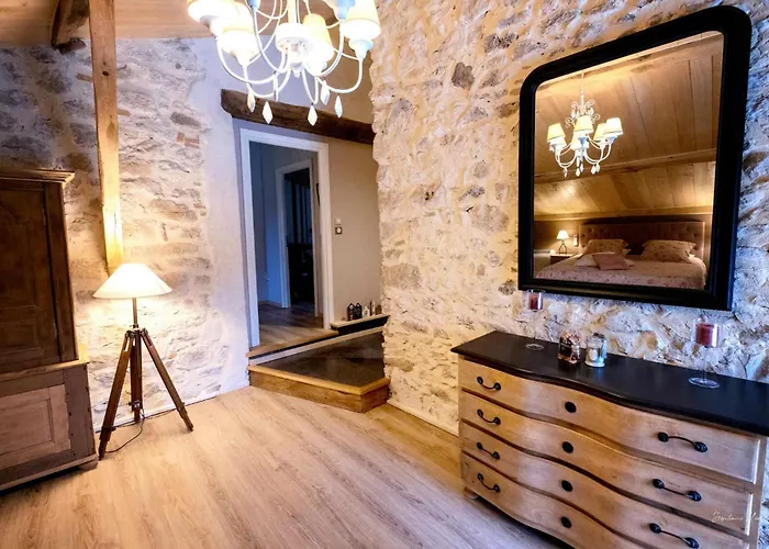 Casa Guillarmou - Evasion Enchantee Avec Piscine Chauffee, & Clim - Vue Exceptionnelle Castelnau-de-Montmiral