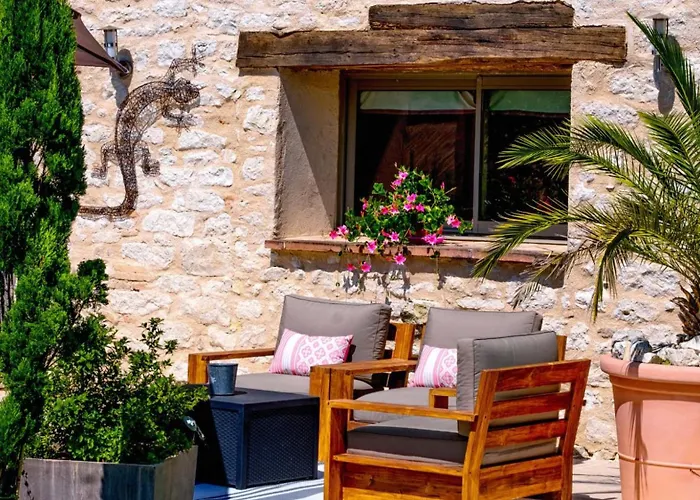 Casa Guillarmou - Evasion Enchantee Avec Piscine Chauffee, & Clim - Vue Exceptionnelle Σπίτι διακοπών