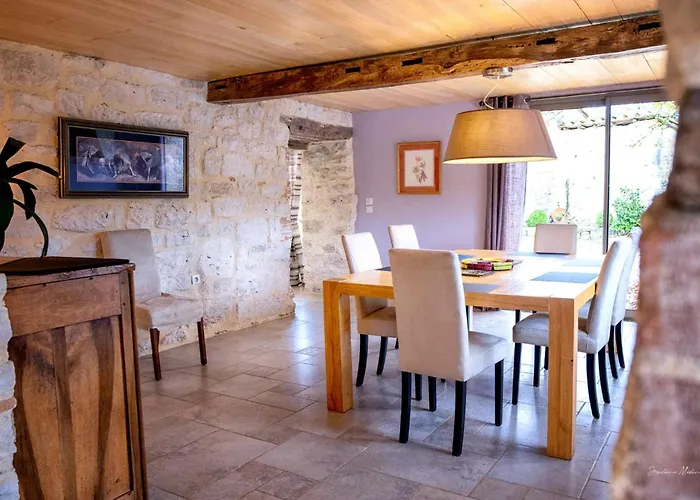 Casa Guillarmou - Evasion Enchantee Avec Piscine Chauffee, & Clim - Vue Exceptionnelle Σπίτι διακοπών *