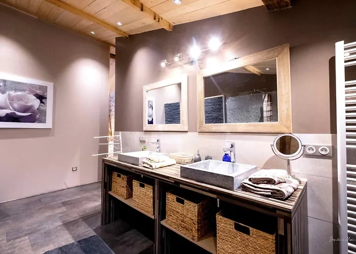 Σπίτι διακοπών Casa Guillarmou - Evasion Enchantee Avec Piscine Chauffee, & Clim - Vue Exceptionnelle Castelnau-de-Montmiral