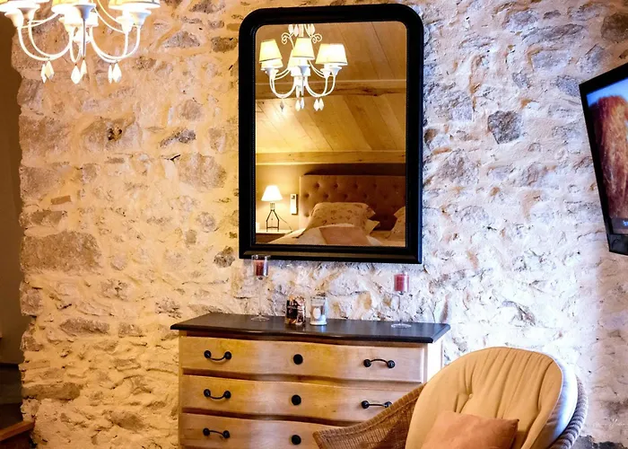 Σπίτι διακοπών Casa Guillarmou - Evasion Enchantee Avec Piscine Chauffee, & Clim - Vue Exceptionnelle