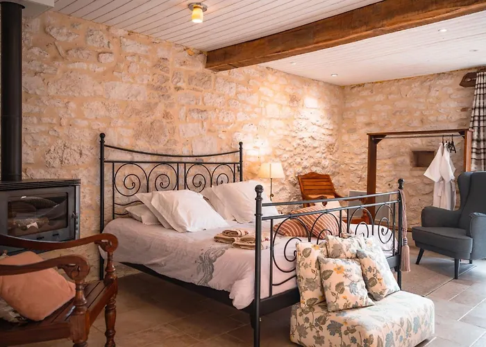 Σπίτι διακοπών Casa Guillarmou - Evasion Enchantee Avec Piscine Chauffee, & Clim - Vue Exceptionnelle *