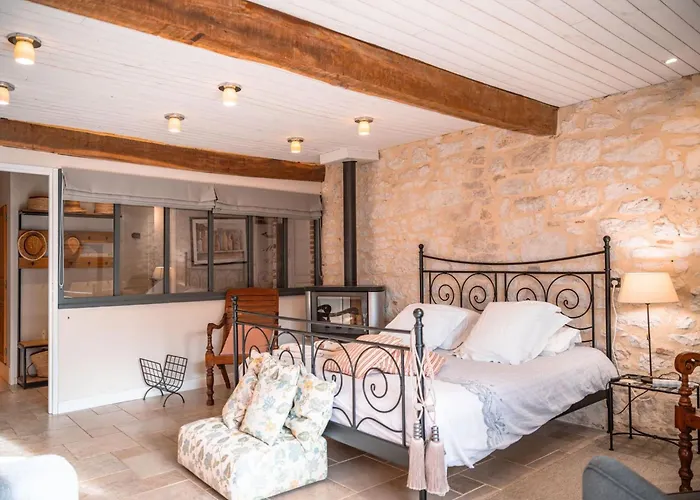 Casa Guillarmou - Evasion Enchantee Avec Piscine Chauffee, & Clim - Vue Exceptionnelle Σπίτι διακοπών *